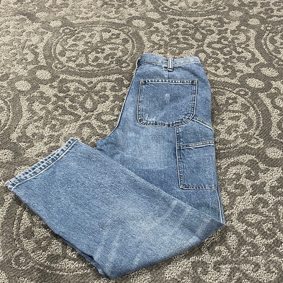 We the Free High Rise Carpenter jeans - Picture 1 of 9